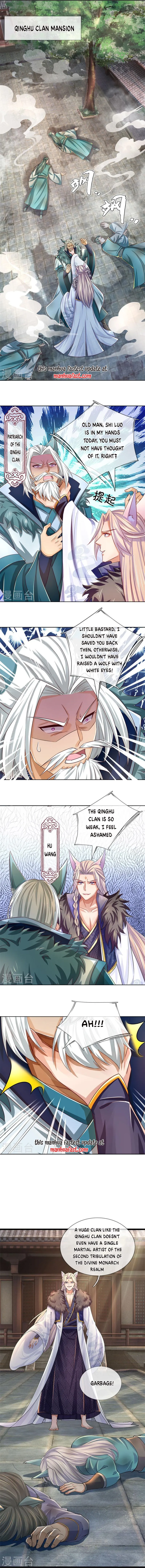 Marvelous Hero of the Sword Chapter 596 2